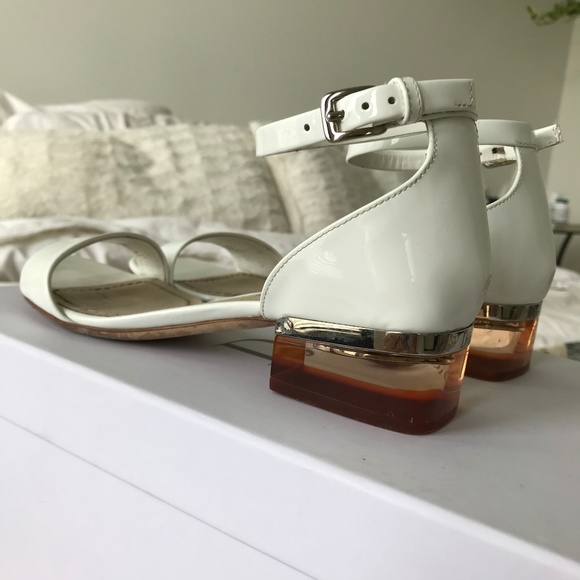 Dior Patent Leather Sandals - Picture 4 of 8